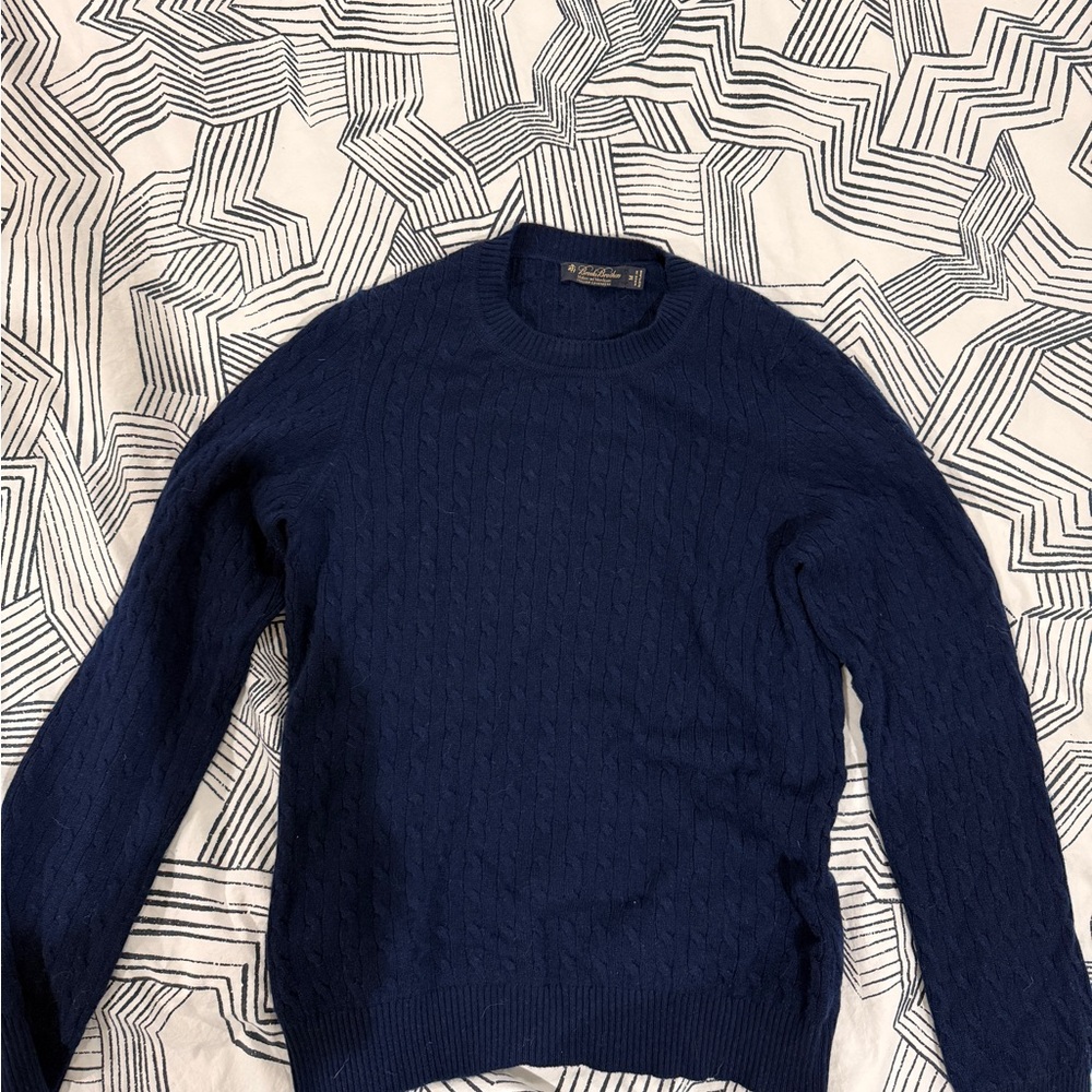 Brooks brothers cashmere sweatee
